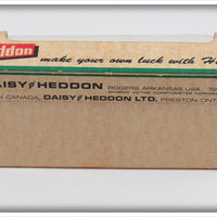 Heddon Golden Shiner Baby Lucky 13 In Box