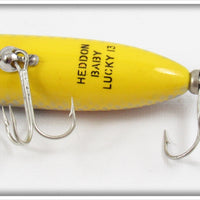 Heddon Golden Shiner Baby Lucky 13 In Box