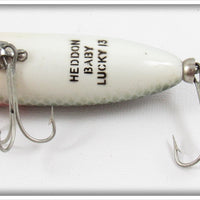 Heddon Green Scale Baby Lucky 13
