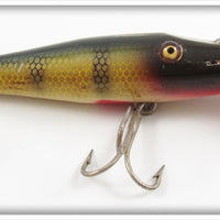 Vintage Creek Chub Perch Baby Pikie Lure