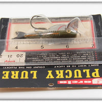 The Garcia Corp. Plucky Lure On Card