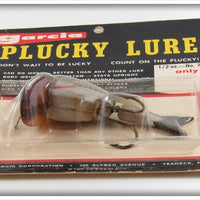 The Garcia Corp. Plucky Lure On Card