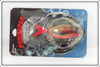 Powerpak Gold Scale Minnow Lure On Card