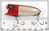 Heddon Red Head Shiner Wood Baby Lucky 13