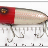 Heddon Red Head Shiner Wood Baby Lucky 13