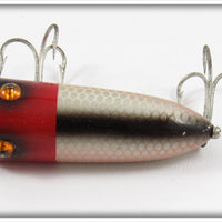 Heddon Red Head Shiner Wood Baby Lucky 13