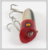 Heddon Red Head Shiner Wood Baby Lucky 13
