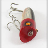Heddon Red Head Shiner Wood Baby Lucky 13