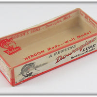 Heddon Silver Flitter Wood Baby Lucky 13 In Box