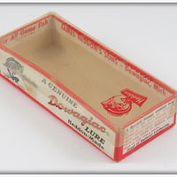 Heddon Silver Flitter Wood Baby Lucky 13 In Box