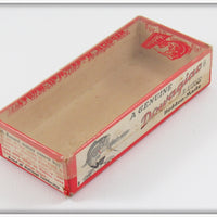 Heddon Silver Flitter Wood Baby Lucky 13 In Box