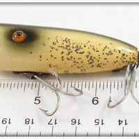 Heddon Silver Flitter Wood Baby Lucky 13 In Box