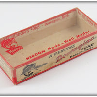 Heddon Silver Flitter Wood Baby Lucky 13 In Box