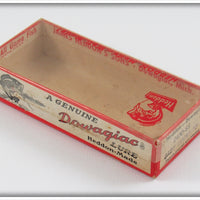 Heddon Silver Flitter Wood Baby Lucky 13 In Box