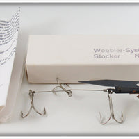 Stocker Wobbler Fishing Lures Black Stocker Wobbler In Box