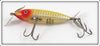 Vintage Heddon Yellow Shore Wounded Spook Lure