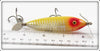Heddon Yellow Shore Wounded Spook