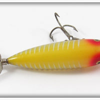 Heddon Yellow Shore Wounded Spook