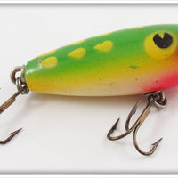 Vintage Poe's Frog Blurpee Lure 