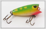 Vintage Poe's Frog Blurpee Lure 