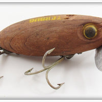 Vintage Arbogast Limited Edition Cedar Jitterbug Lure