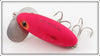 Arbogast Neon Red Fireplug Jitterbug