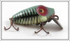 Vintage Heddon Green Shore Midgit Digit Lure