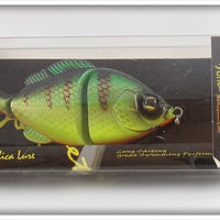 Payo Green Perch Drone Hybrid Metalica Lure In Box