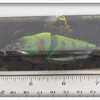 Payo Green Perch Drone Hybrid Metalica Lure In Box