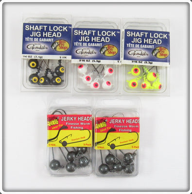 Bass Pro Shops & Arkie Jig Heads In Packages