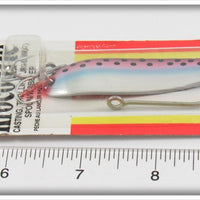 Luhr Jensen Rainbow Trout Krocodile On Card