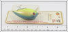 Bass Pro Shops XPS Blue Back Chartreuse Lazer Eye On Card
