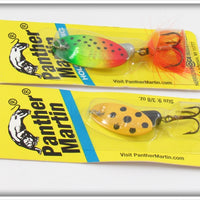 Harrison Hoge Industries Panther Martin Pair On Cards