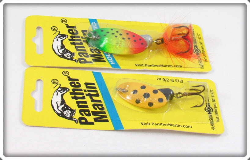 Harrison Hoge Industries Panther Martin Pair On Cards