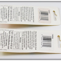 Harrison Hoge Industries Panther Martin Pair On Cards