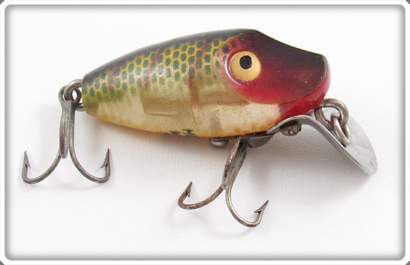 Vintage Heddon Perch Midgit Digit Lure