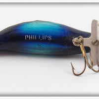 Philips Fly & Tackle Co Blue Rainbow Runner In Box