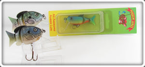 Possum Lures Jointed Aussie Minnow Lot Of Three With One Card