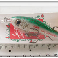 Pradco 2003 Happy Holidays Lure In Tube