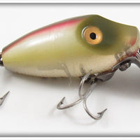 Vintage Heddon Rainbow Midgit Digit Lure