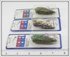 Rebel Cricket Frog & Bull Frog Frog R Lot Of Three On Cards