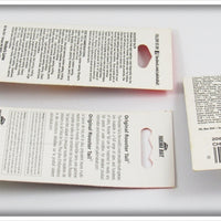 Worden's Yakima Bait Rooster Tail Lot Of Three On Cards