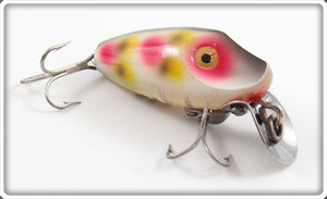 Vintage Heddon Strawberry Spotted Midgit Digit Lure