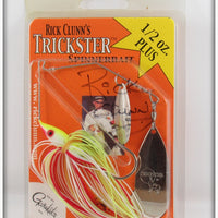 Luck E Strike USA Rick Clunn's Trickster Spinnerbait On Card