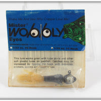 Vernon's Baits Mister Wobbly Eyes Lure On Card