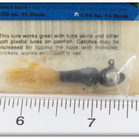 Vernon's Baits Mister Wobbly Eyes On Card