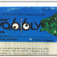 Vernon's Baits Mister Wobbly Eyes On Card