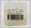 Vernon's Baits Mister Wobbly Eyes On Card