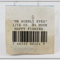 Vernon's Baits Mister Wobbly Eyes On Card