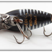 Heddon Black Shore Midgit Digit